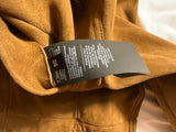 Tom Ford Men’s Shearling Suede Jacket – Size 50 men