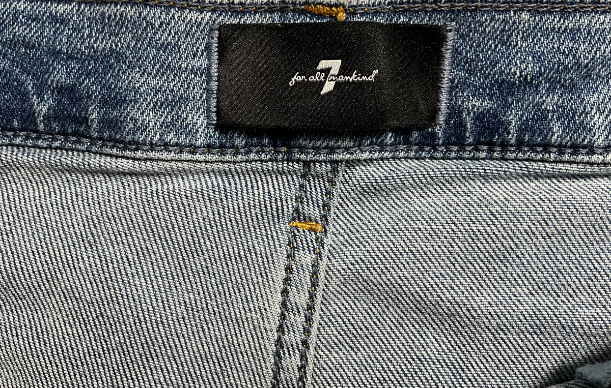 7 For All Mankind High-Waisted Wide-Leg Jeans ladies