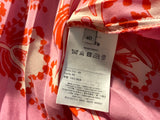 Valentino Garavani abstract print pleated midi skirt Size I 40 UK 8 US 4 S small ladies