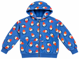 Bobo Choses Kids’ Printed Zip-Up Hoodie – Age 10–11 Years / 148 cm children