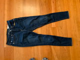 Rag & Bone / JEAN Nina High-Rise Ankle Skinny Jeans Denim Size 26 ladies