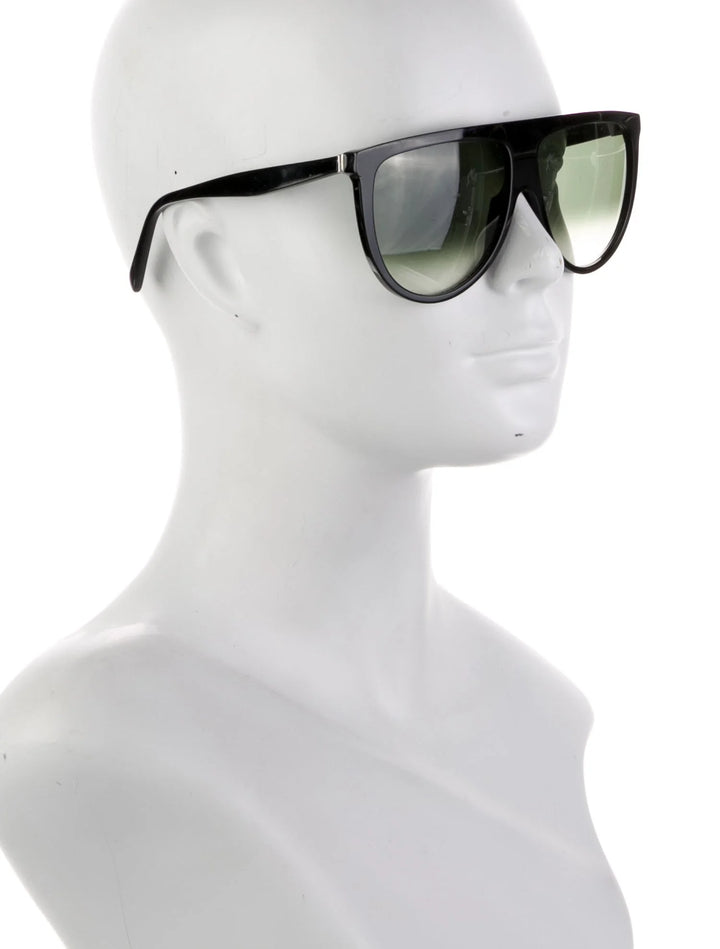 CELINE Paris Sunglasses CL41435/s Black ladies