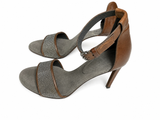 Brunello Cucinelli Monili-Embellished Stiletto Sandals size 38 ladies