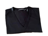 DOLCE & GABBANA V NECK BLACK T SHIRT SIZE I 50 MEN