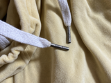 Tom Ford Men’s Beige Cotton-Blend Zip-Up Hoodie – Size M men