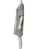 CHANEL 2015 Knit Lurex Dress  – Size F 38 – ladies