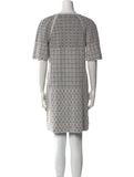 CHANEL 2015 Knit Lurex Dress  – Size F 38 – ladies