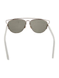Christina Dior Technologic Sunglasses Silver White ladies
