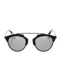 CHRISTIAN DIOR Tortoise Shell Acetate And Goldtone Metal So Real Brow Bar Sunglasses ladies