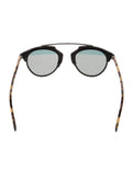 CHRISTIAN DIOR Tortoise Shell Acetate And Goldtone Metal So Real Brow Bar Sunglasses ladies