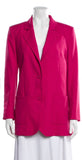 Racil Barbie Pink Wool 2-Pieces Pants Suit Size F36-38 ladies