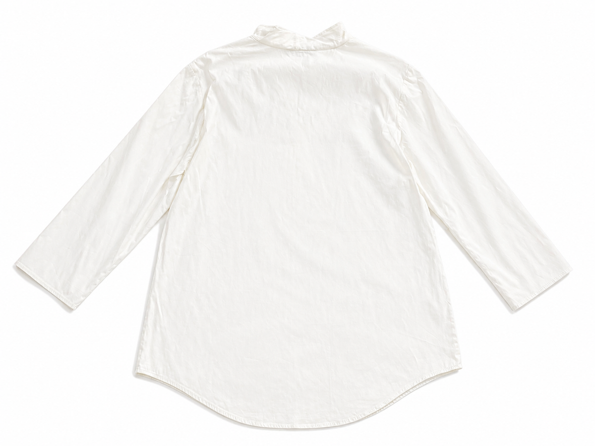 COS white tunic top blouse Size EU 36 ladies