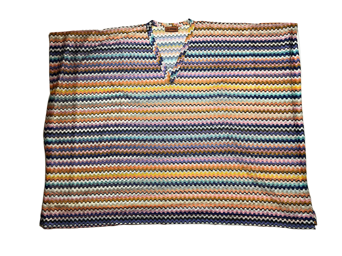 Missoni Zig Zag Oversized Kaftan Dress One Size Fits All Ladies