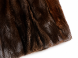 Custom-Made Brown Mink Fur Vest ladies
