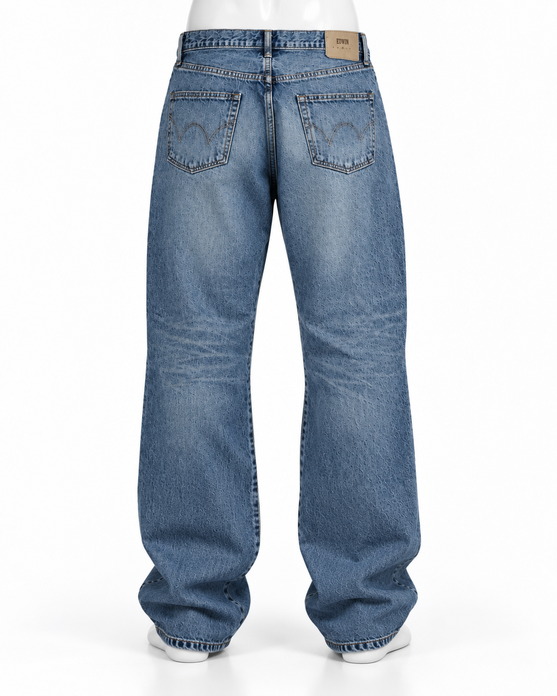 Edwin Made in Japan Wide Leg Jeans – Size W33 L32 men