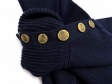 Ralph Lauren Collection Cashmere Button-Shoulder Turtleneck Jumper ladies