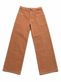 Bonpoint peach denim jeans trousers pants size 14 years children