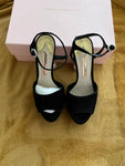 Sophia Webster Natalia Faux Pearl Heel Platform Sandals Shoes Size 39 UK 6 US 9 ladies