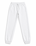 White Jogger Sweatpants – Size 150 / Approx. 11–12 Years children