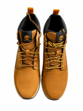 Timberland Wheat Nubuck Leather Boots EU 39 ladies