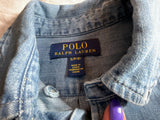 Polo Ralph Lauren Denim Shirt 8 years old children