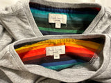 Paul Smith Junior Boys Grey Cotton Zebra Top Size 4 & 5 years children