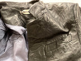 Zadig & Voltaire creased effect leather jacket Size 40 ladies