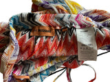 Missoni Chevron Zig Zag Knit Playsuit