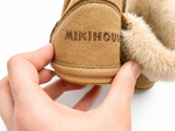 Miki House Kids Faux Fur Boots children