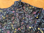 BONPOINT Girls’ Floral Printed DRESS BLOUSE SIZE 10 YEARS ladies