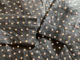 Zadig & Voltaire Défilé Verys Cuir Studs Black Leather Jacket – Size 40 ladies