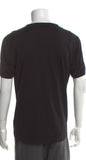 Dolce & Gabbana plaque V neck black T shirt size I 50 men