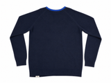 Bonpoint Navy Blue V-Neck Knit Cardigan – 8 Years children