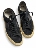 Tom Ford Black Suede & Leather Low-Top Trainers – Size 8.5 men