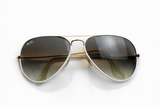 Rayban Ray-Ban Aviator Sunglasses rb3025 aviator Fuel Color men