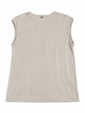 Herno Metallic Gold Linen Blend Top – Size IT 42 US 6 UK 10 ladies