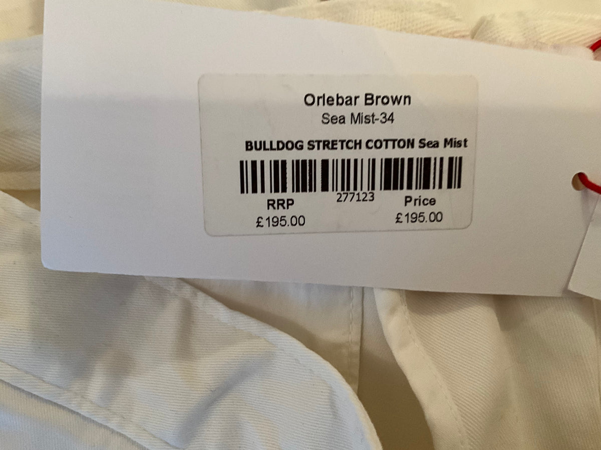 Orlebar Brown white shorts size 34 Men