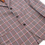 Etro Pink Checked Single Breasted Jacket Size 50 Owned By Elton John And David men