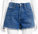 Citizens of Humanity Marlow Denim Blue jeans Shorts size 27 ladies