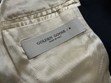 GOLDEN GOOSE NAVY BLUE DOUBLE-BREASTED BLAZER 40 Ladies