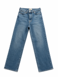 Frame Le Sleek straight-leg jeans denim size 27 ladies