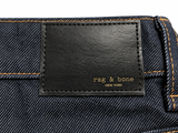 Rag & Bone Charlie High-Rise Barrel Ankle Jeans – Size 28 ladies