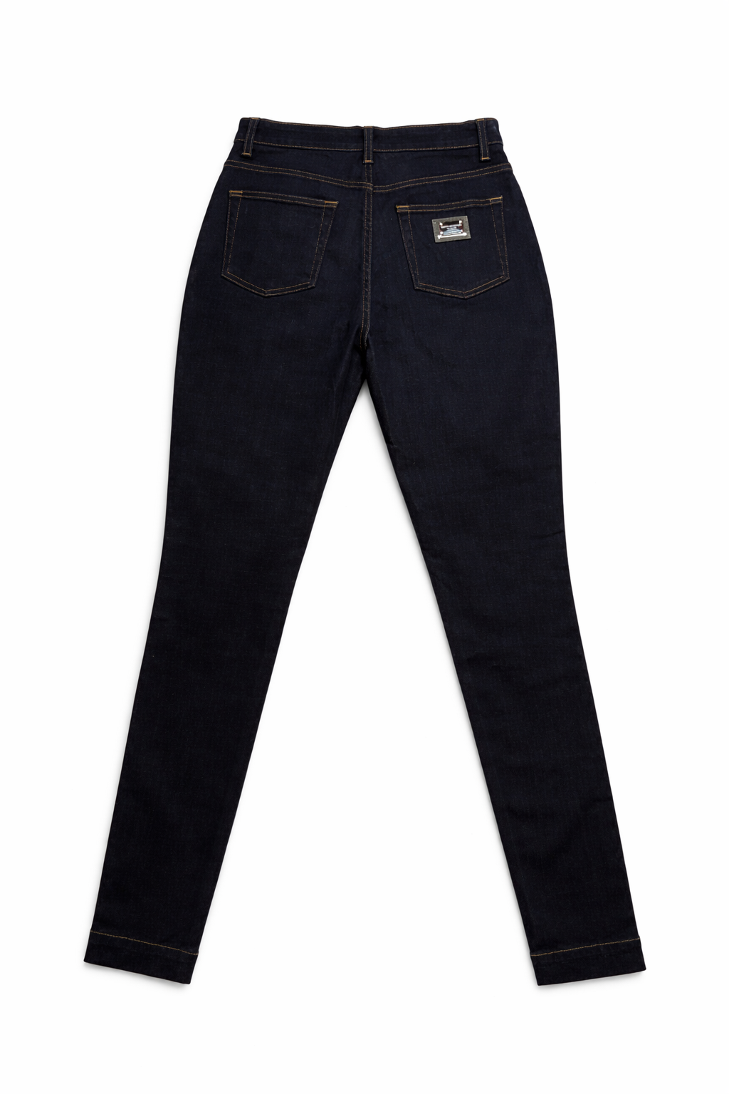 DOLCE & GABBANA GRACE HIGH WAISTED SKINNY JEANS DENIM SIZE I 42 UK 10 US 6 LADIES