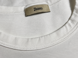 Herno White Cotton Peplum T-Shirt ladies