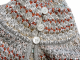 Missoni Metallic Knit Sequins Sleeveless Dress – Size 42 ladies