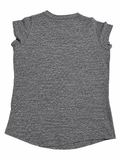 Zadig & Voltaire JE T’AIME Grey T-Shirt  ladies