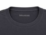 Zadig & Voltaire Graphic Cotton T-Shirt ladies