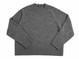 Uniqlo Grey Wool-Blend Oversized Knit Jumper size M medium ladies