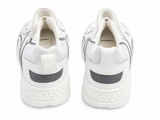 Emporio Armani White Logo Trainers EU 25 children
