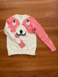 STELLA MCCARTNEY KIDS GIRLS’ Knit Dog Intarsia Sweater Jumper Size 10 years ladies